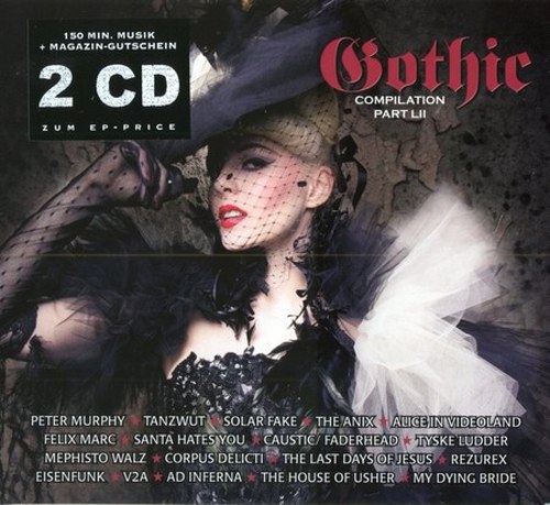 скачать Gothic Compilation 52 (2011)