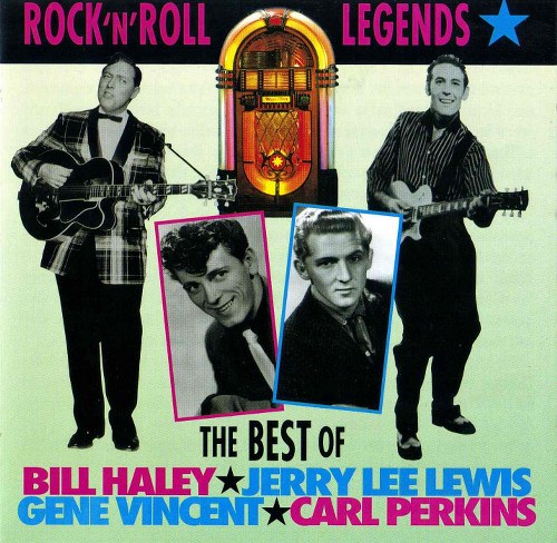 Rock'N'Roll favourites 20CDs collection (2011)