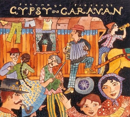 скачать Putumayo Presents: Gypsy Caravan (2001)