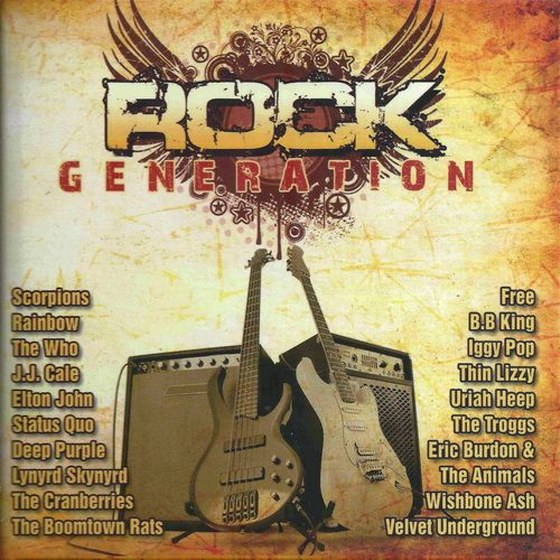 скачать Rock Generation. Box 4 CD (2011)