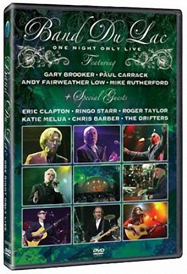 скачать Eric Clapton & The Band du Lac. Live at Surrey, UK Bootleg (2011)