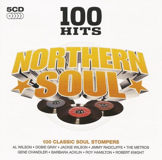 скачать 100 Hits. Northern Soul. 5CD Box set (2009)