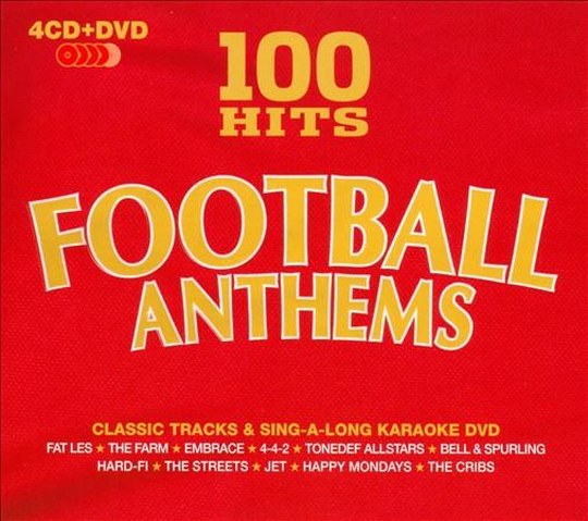 скачать 100 Hits Football Anthems (2010)