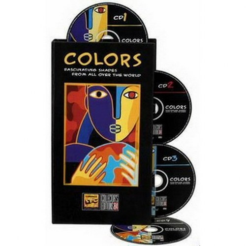 скачать Compact Disc Club. Colors 4CD Box set (2006)