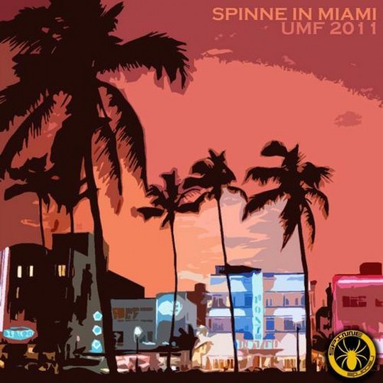 скачать Spinne In Miami UMF (2011)
