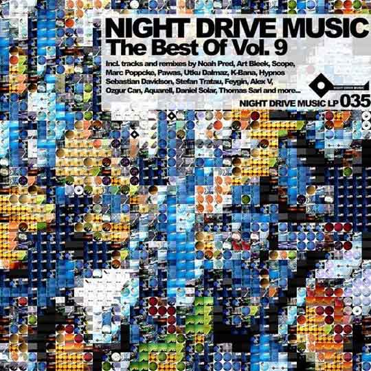 скачать The Best Of Night Drive Music Vol. 9 (2011)
