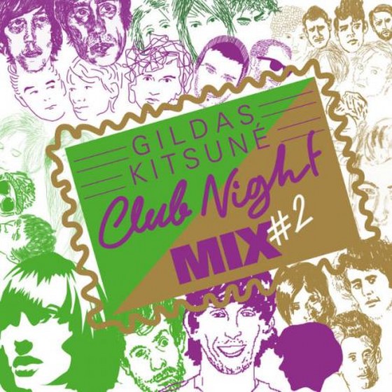 скачать Gildas Kitsune Club Night Mix #2 (2011)