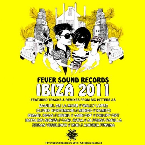 скачать Ibiza Fever Sound Records Selected By Amin Orf (2011)