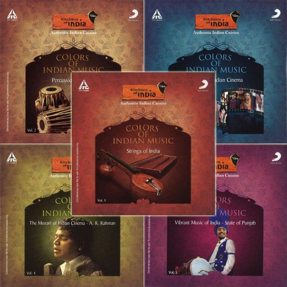 скачать Colors Of Indian Music 5CD (2010)
