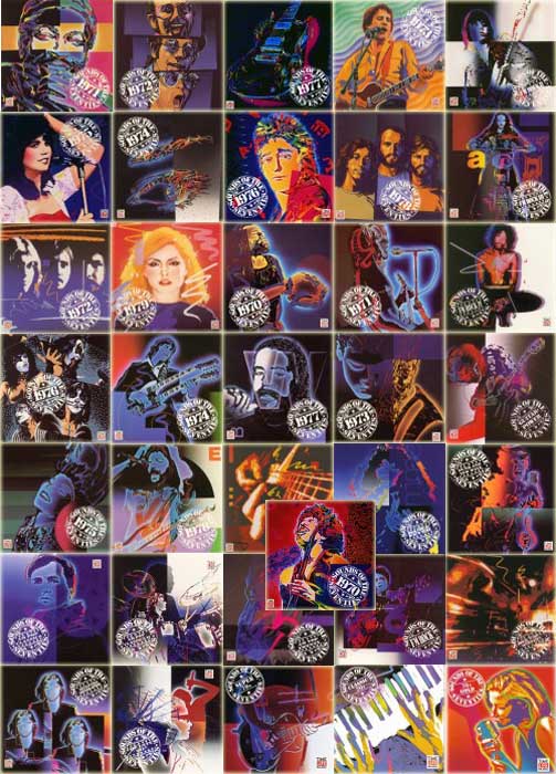 скачать Time Life. Sounds Of The Seventies 36 CD (1989-1998)
