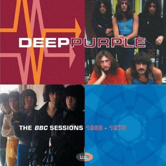 скачать Deep Purple. BBC Sessions 1968-1970 (2011)
