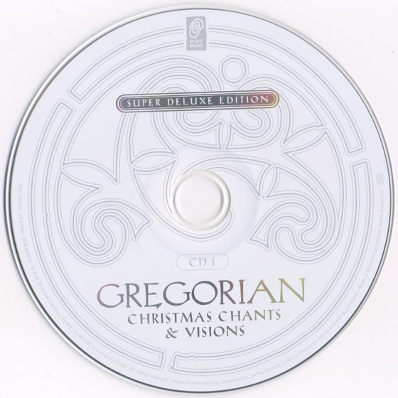 Gregorian. Christmas Chants & Visions Super Deluxe Edition (2010)