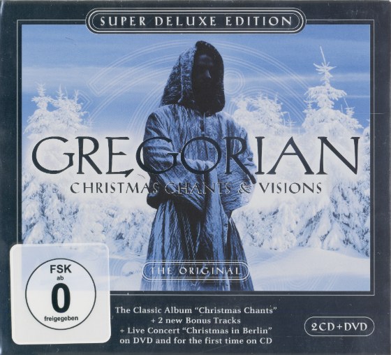 скачат ьGregorian. Christmas Chants & Visions Super Deluxe Edition (2010)