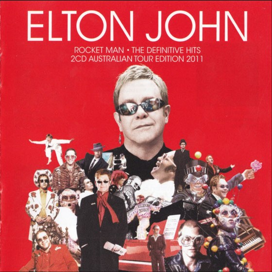 скачать Elton John. Rocket Man: The Definitive Hits Australian Tour Edition (2011)
