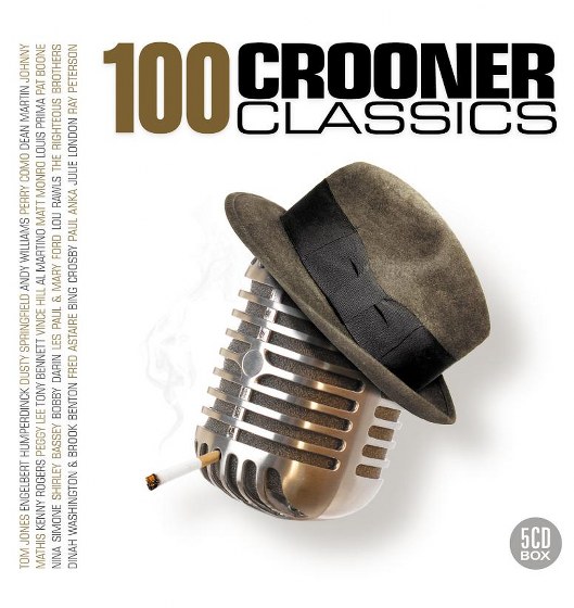 скачать 100 Crooner Classics 5 CDs Box Set (2009)