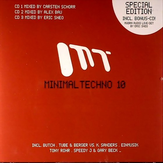 скачать Minimal Techno 10 (2011)