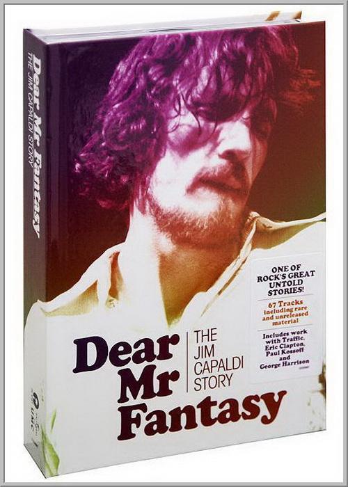 скачать Jim Capaldi. Dear Mr Fantasy: The Jim Capaldi Story 4CD Box Set (2011)