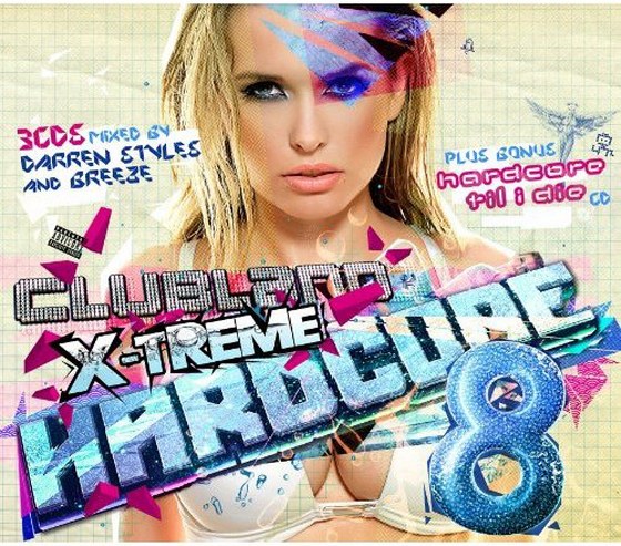 скачать Clubland X-treme Hardcore 8 (2011)