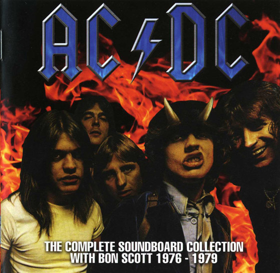 СКАЧАТЬ AC/DC. The Complete Soundboard Collection With Bon Scott 1976 - 1979: Limited Edition (2011)