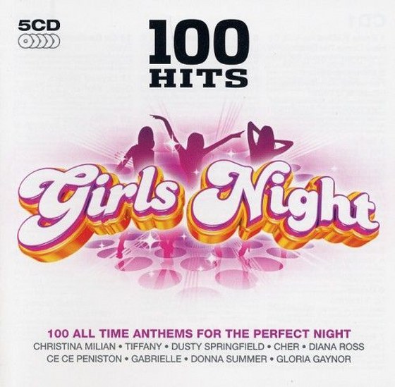 скачать 100 Hits: Girls Night (2008)