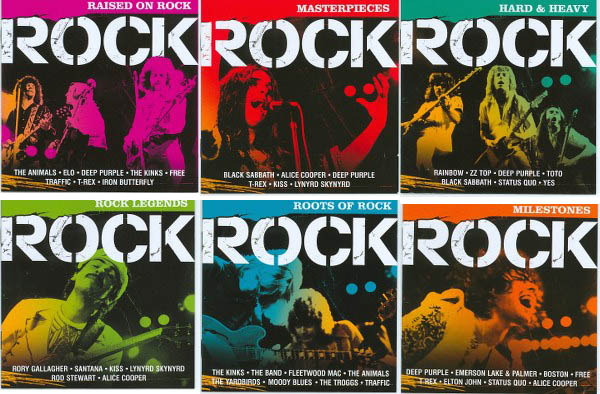 VA Time Life: Rock Classics Complete Series (12CD) (2007).rarl