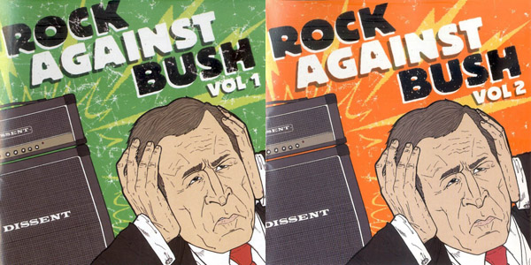 скачать Rock Against Bush (2004)