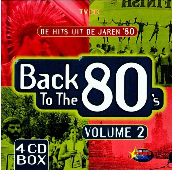 скачать Back To The 80's Vol. 2 (1997)