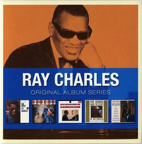 скачать Ray Charles. Original Album Series 5CD (2010)