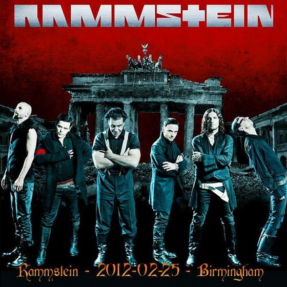 скачать Rammstein - Live Birmingham (2012)