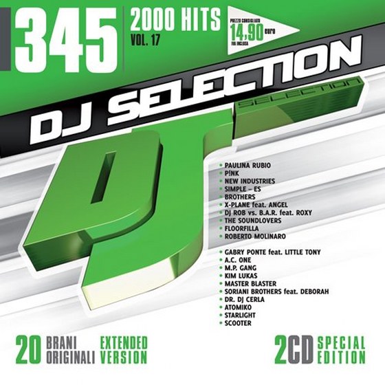 скачать DJ Selection 345 (2000 Hits Vol 17) (2012)