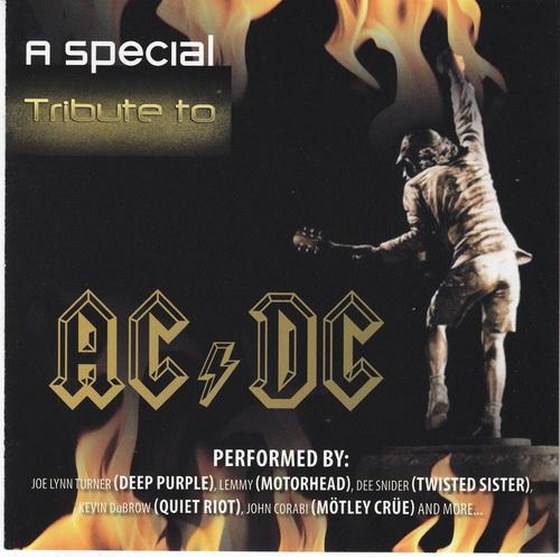 скачать AC/DC A Special Tribute to (2011)