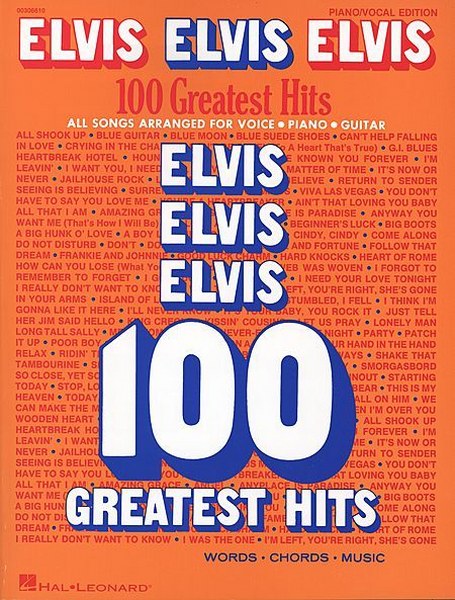 скачать бесплатно Elvis Presley. 100 Greatest Hits 3CD (2004)