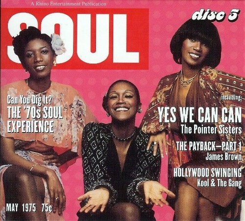 скачать Can You Dig It? The '70s Soul Experience 6CD Box Set (2001)