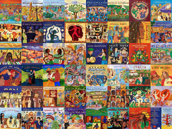 Скачать Putumayo & Putumayo Kids Presents 48CD (1995-2009)FLAC
