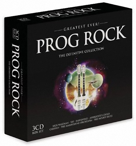 СКАЧАТЬ СБОРНИК Greatest Ever! Prog Rock: 3CD Box Set (2012) FLAC, MP3