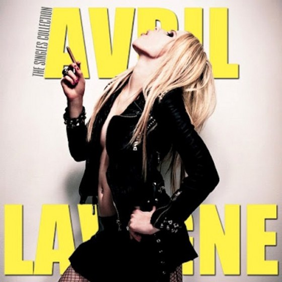 скачать Avril Lavigne. The Singles Collection: Deluxe Edition (2012)