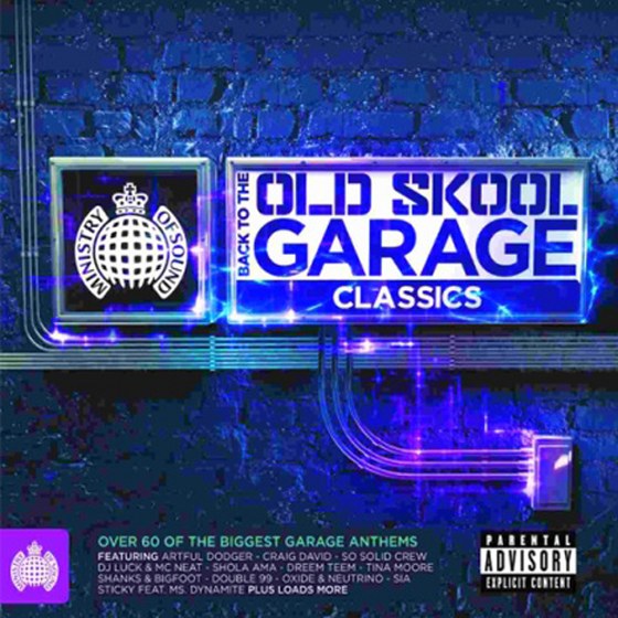 скачать Ministry Of Sound: Back 2 The Old Skool Garage Classics (2012)