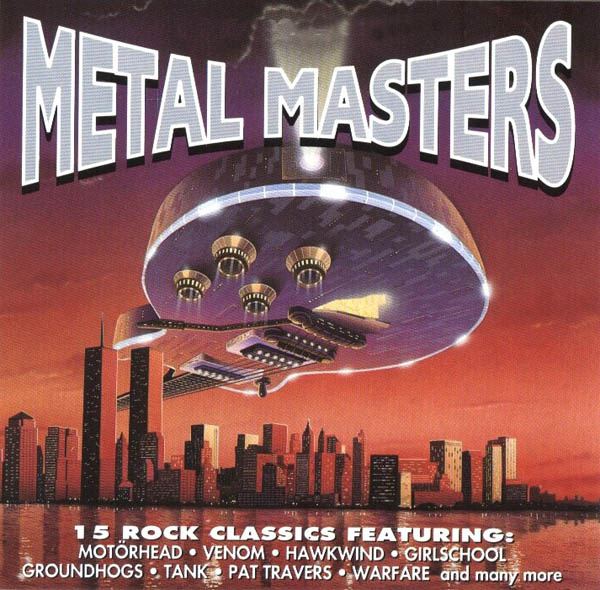 скачать Metal Masters: 4CD Box set (1993) FLAC