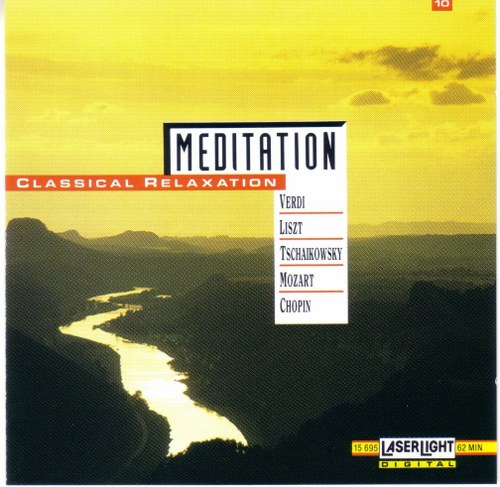 скачать Meditation: Classical Relaxation Vol. 1-10 (2002) flac