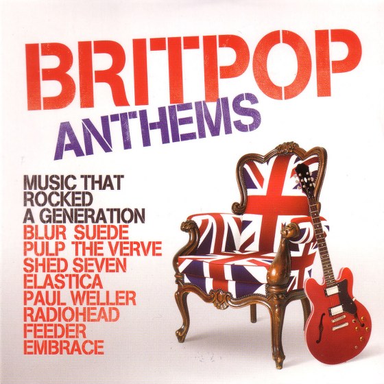 скачать Britpop Anthems (2012)