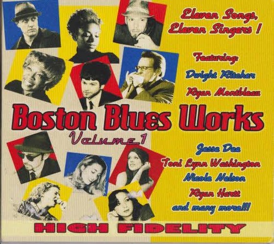 скачать Boston Blues Works Vol. 1 (2012)