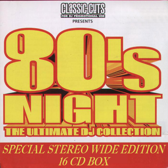 скачать 80's Night: The Ultimate DJ Collections 16CD (2006)