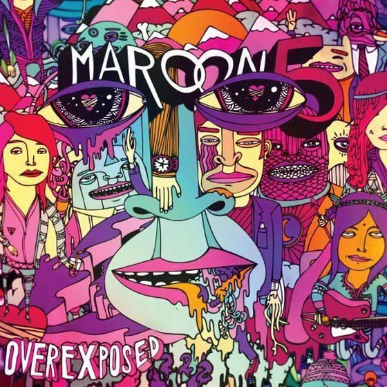 скачать Maroon 5. Overexposed (2012) flac, mp3