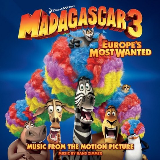 скачать Мадагаскар 3. Саундтрек (2012)