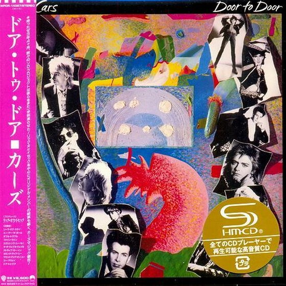 СКАЧАТЬ The Cars. Door To Door: 1987 Japan CD (2012}