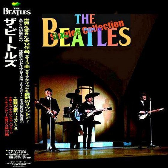скачать The Beatles. Singles Collection (2012)