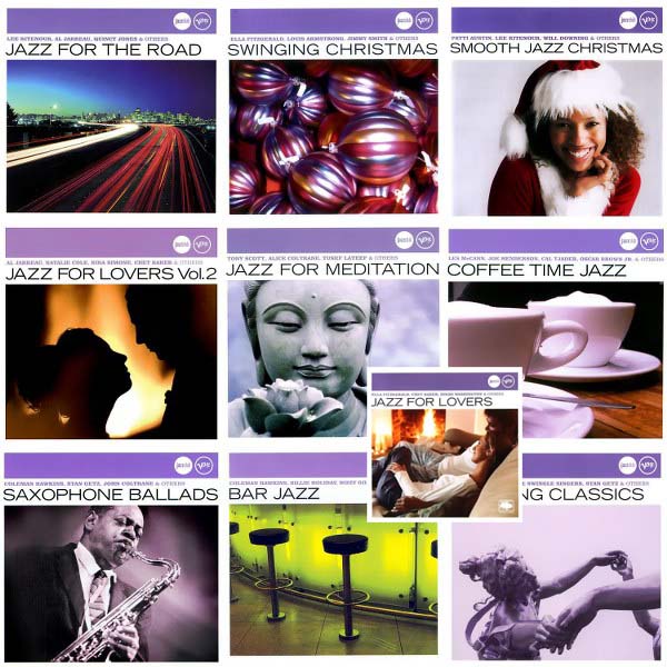 скачать Verve Jazz Club Collection: Moods (2006-2010)