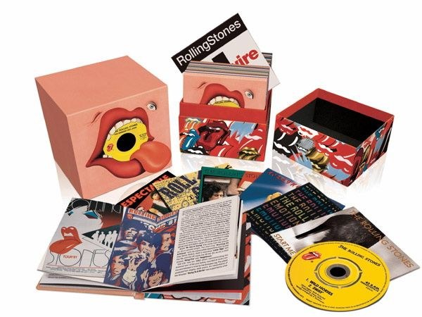 скачать The Rolling Stones. The Singles Collection: Box Set 1971-2006 (2011)