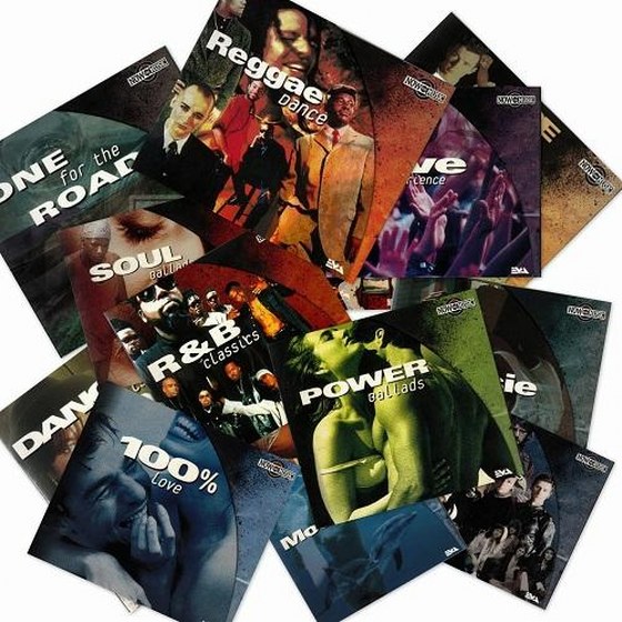 скачать Now The Music Сomplete Сollection 24 Albums (1996-1997)
