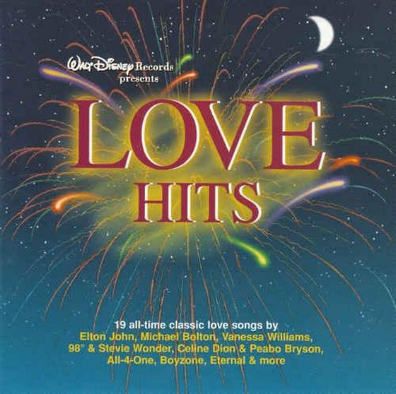 скачать Walt Disney Records Presents: Love Hits (1998)